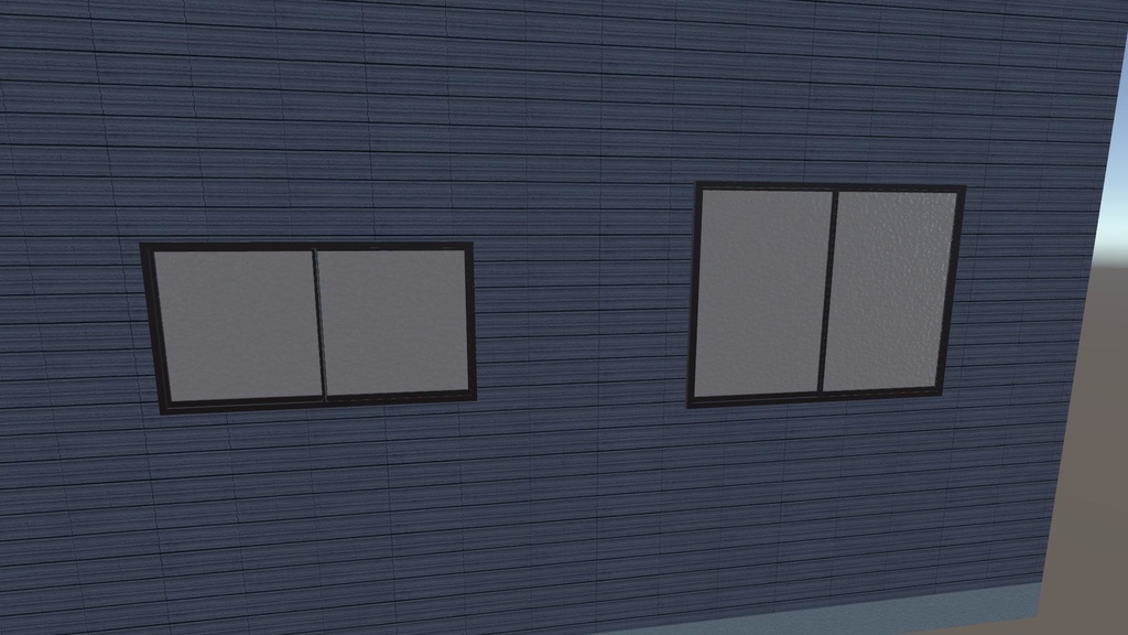 【3Dモデル】ウィンドウ