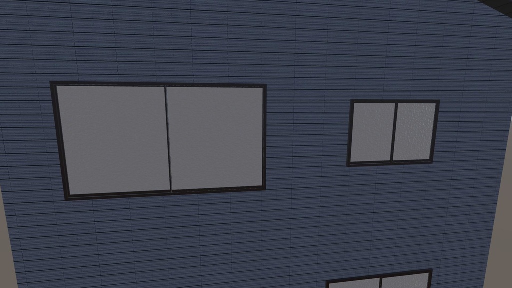 【3Dモデル】ウィンドウ