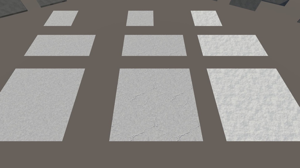 【3Dモデル】地下室アセット