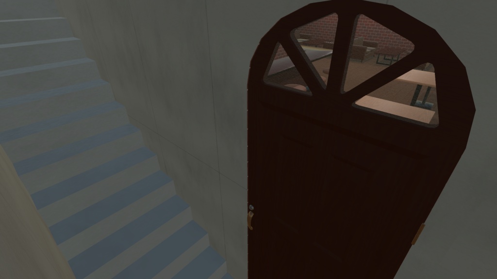 【3Dモデル】地下のバー