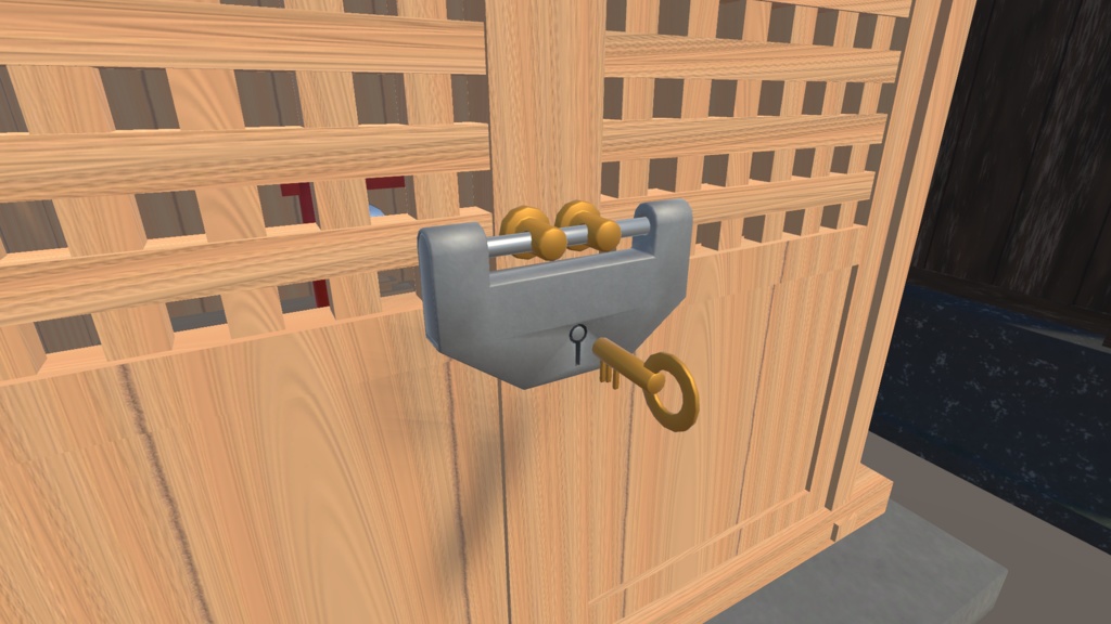 【3Dモデル】祠(ほこら)