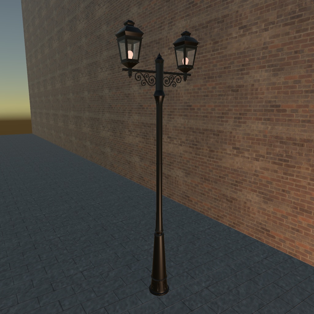 【3Dモデル】街灯