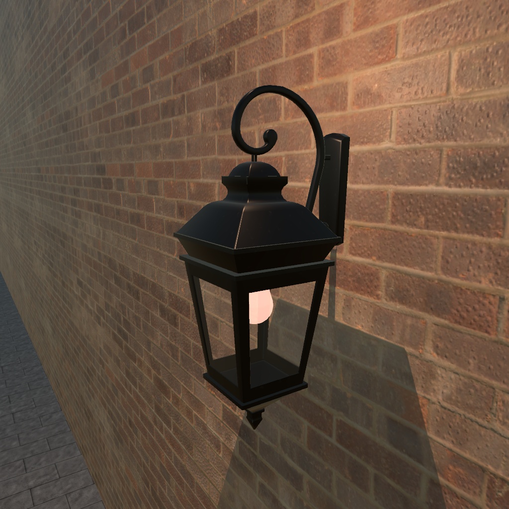 【3Dモデル】街灯