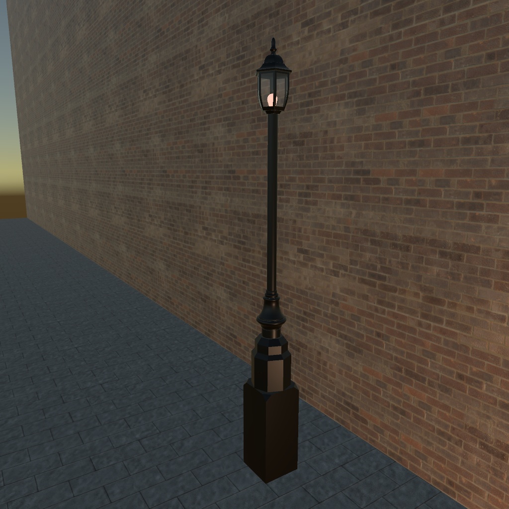 【3Dモデル】街灯