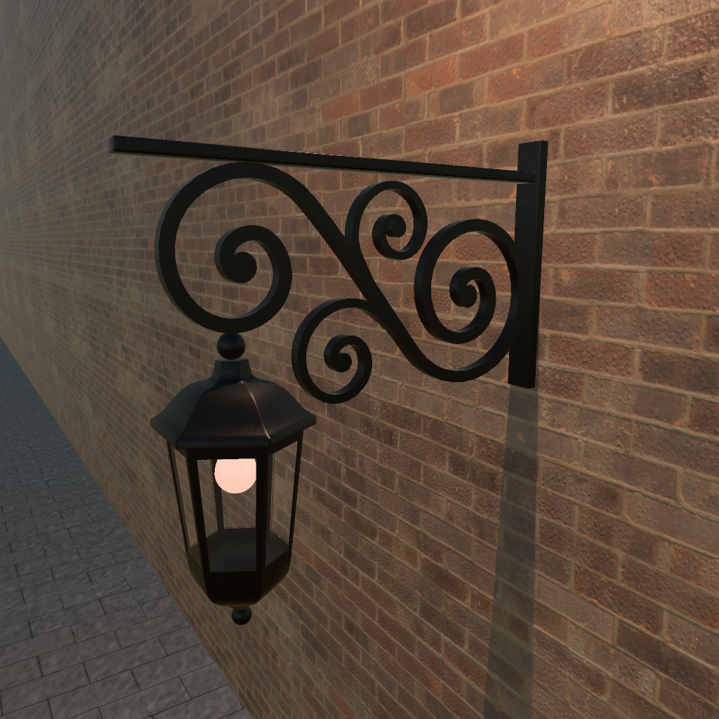 【3Dモデル】街灯