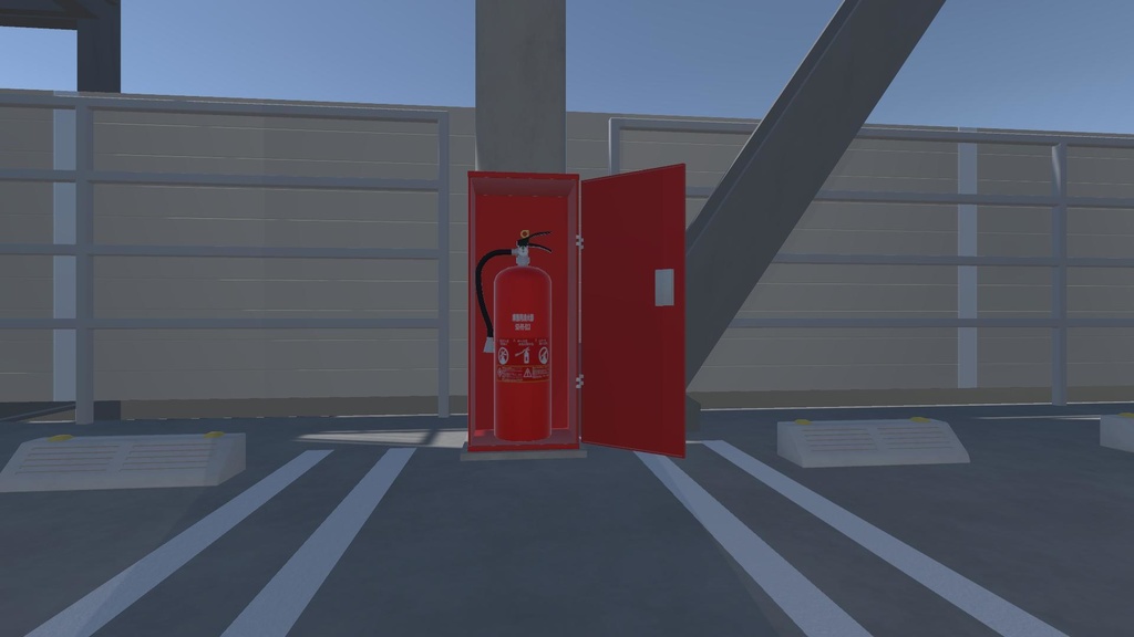 【3Dモデル】立体駐車場