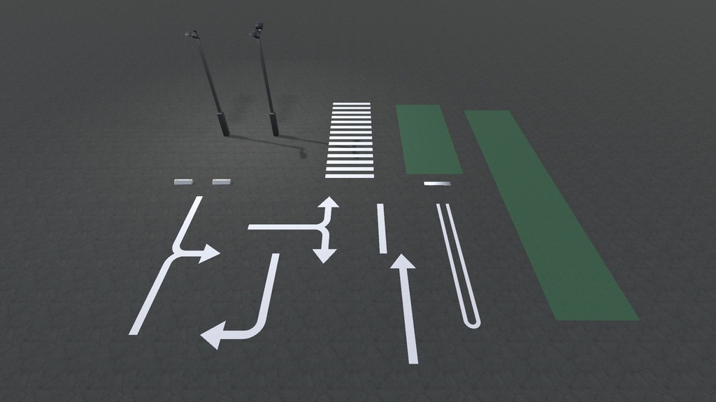 【3Dモデル】立体駐車場