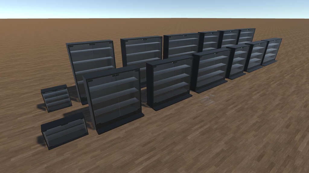 【3Dモデル】コレクションケース