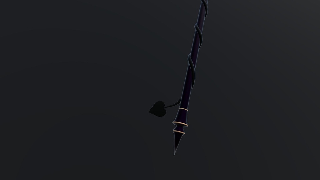 【3Dモデル】Scythe〈Night Rose〉