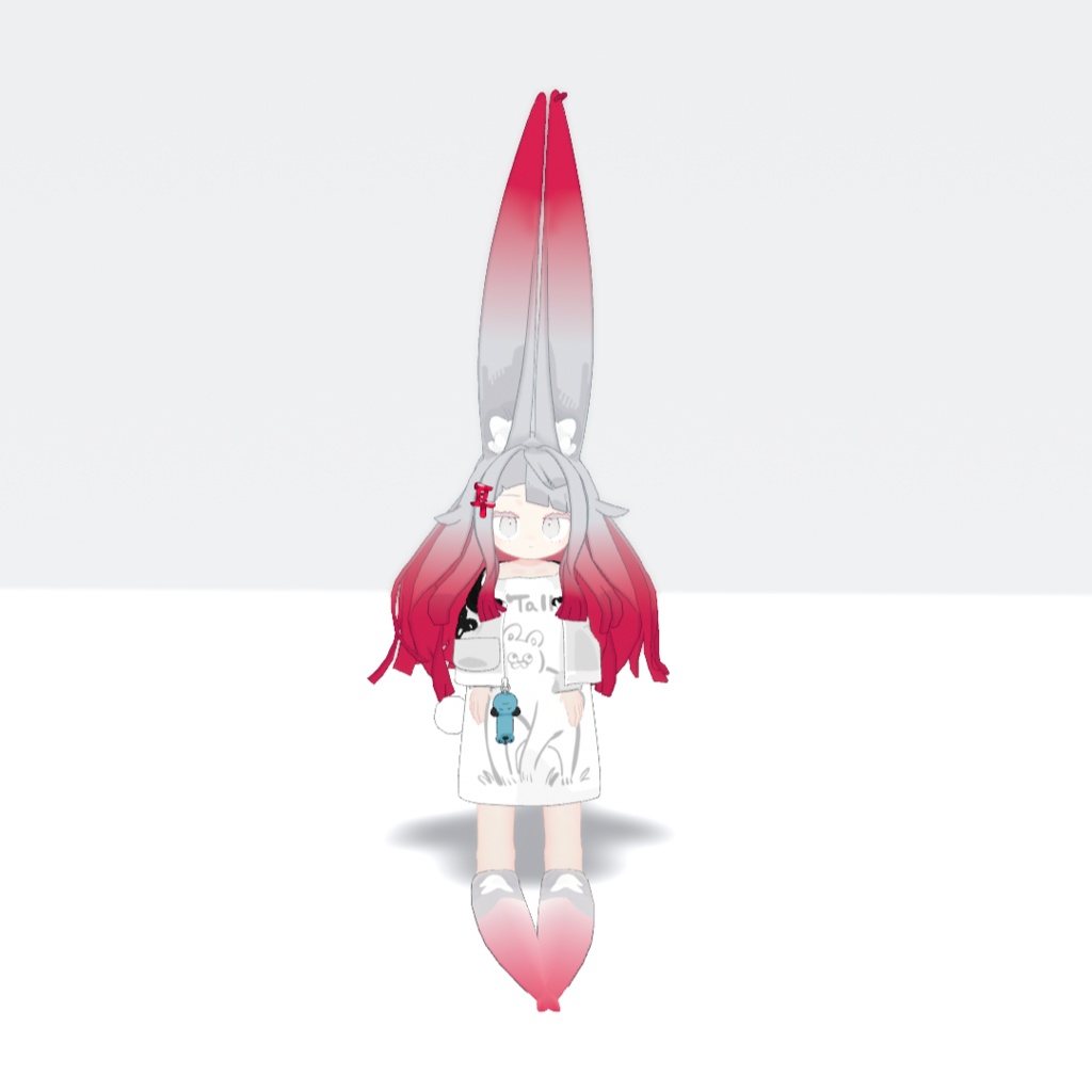 【みみのこ専用】みみスリッパ【Free】