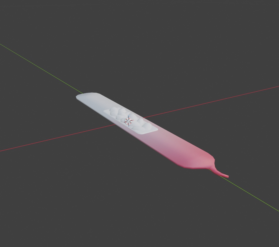 みみの絆創膏(試作版FBX)