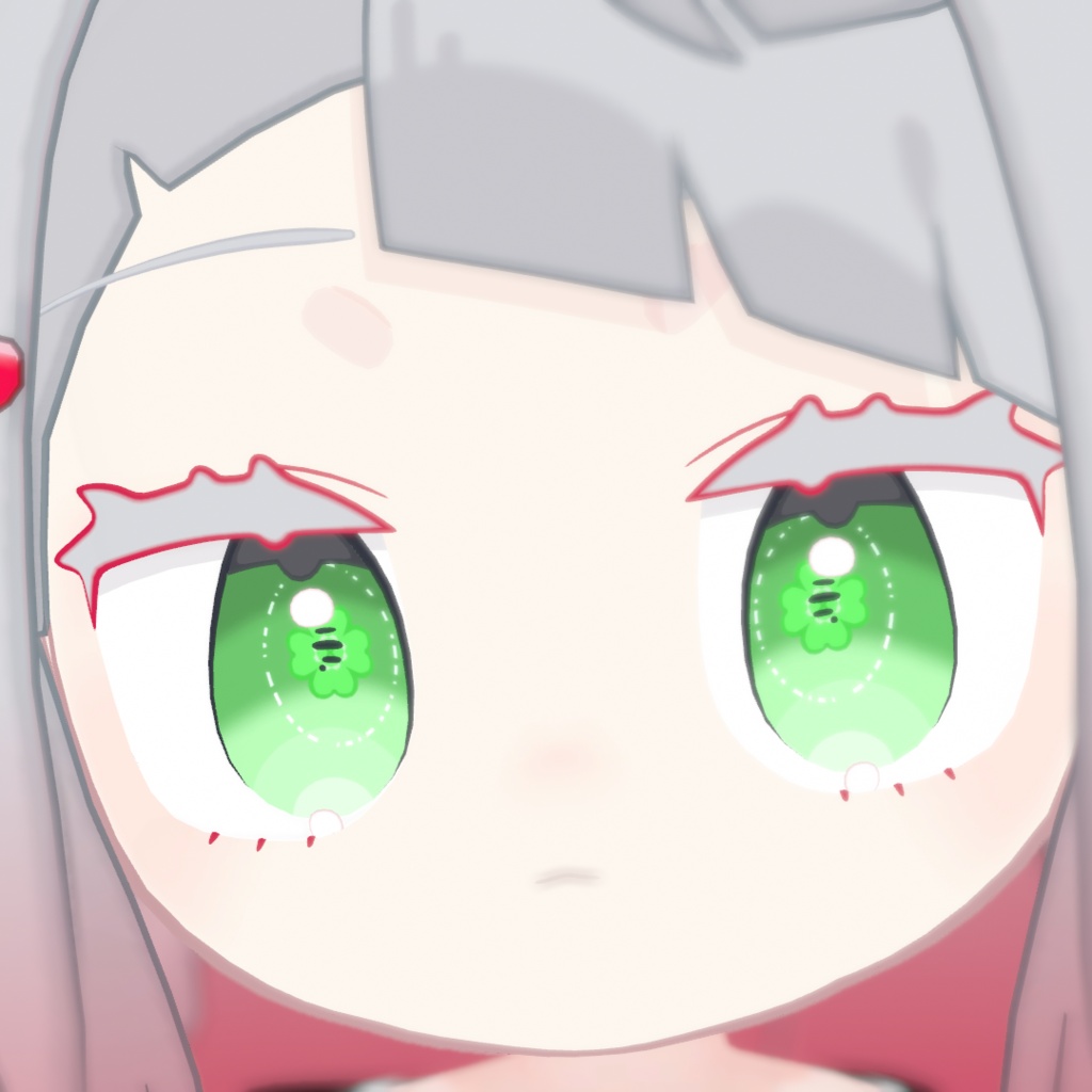 【みみのこ専用】よつばのアイテクスチャ【Freeあり】