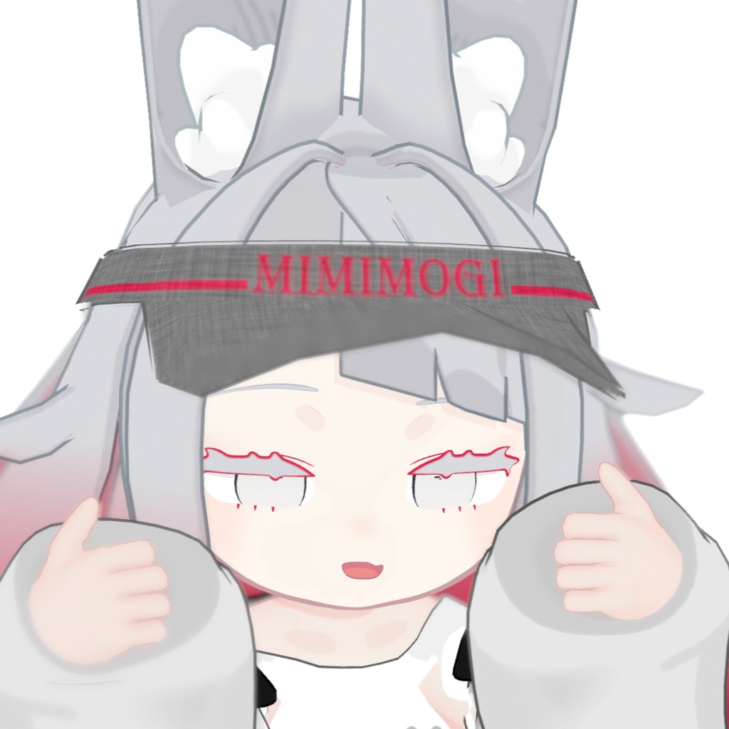 【みみのこ専用】みみもぎサンバイザー