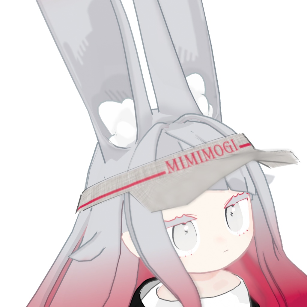 【みみのこ専用】みみもぎサンバイザー