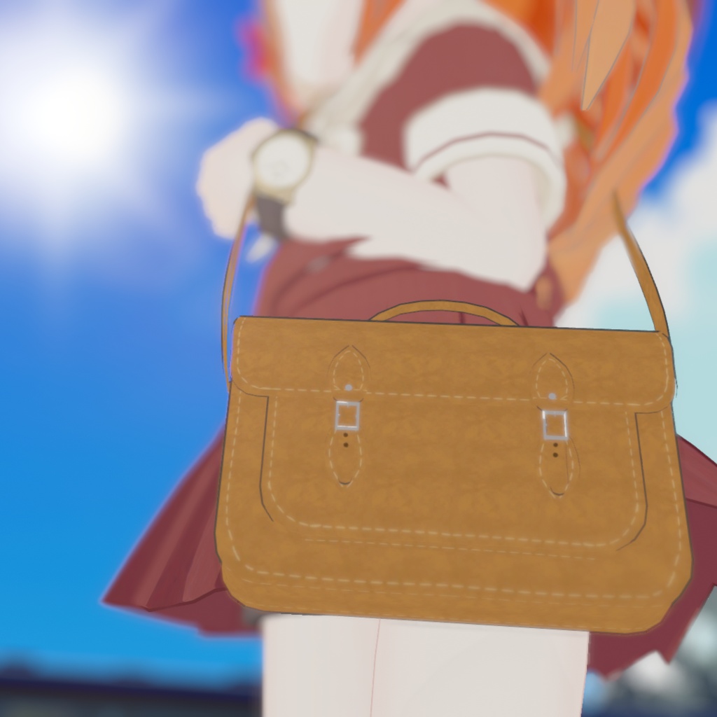 【みみのこ対応】サッチェルバッグ