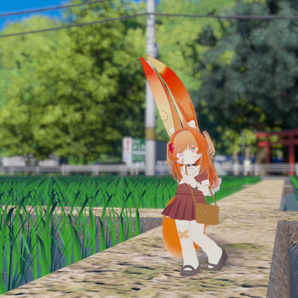【みみのこ対応】サッチェルバッグ