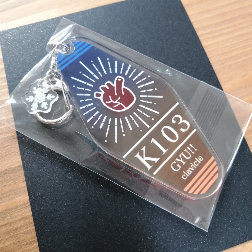 K富イメージアクキー