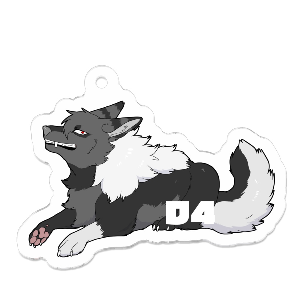 Lのアクキー！ダリウス