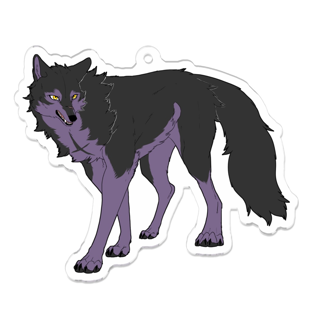 アクキー:スカーA