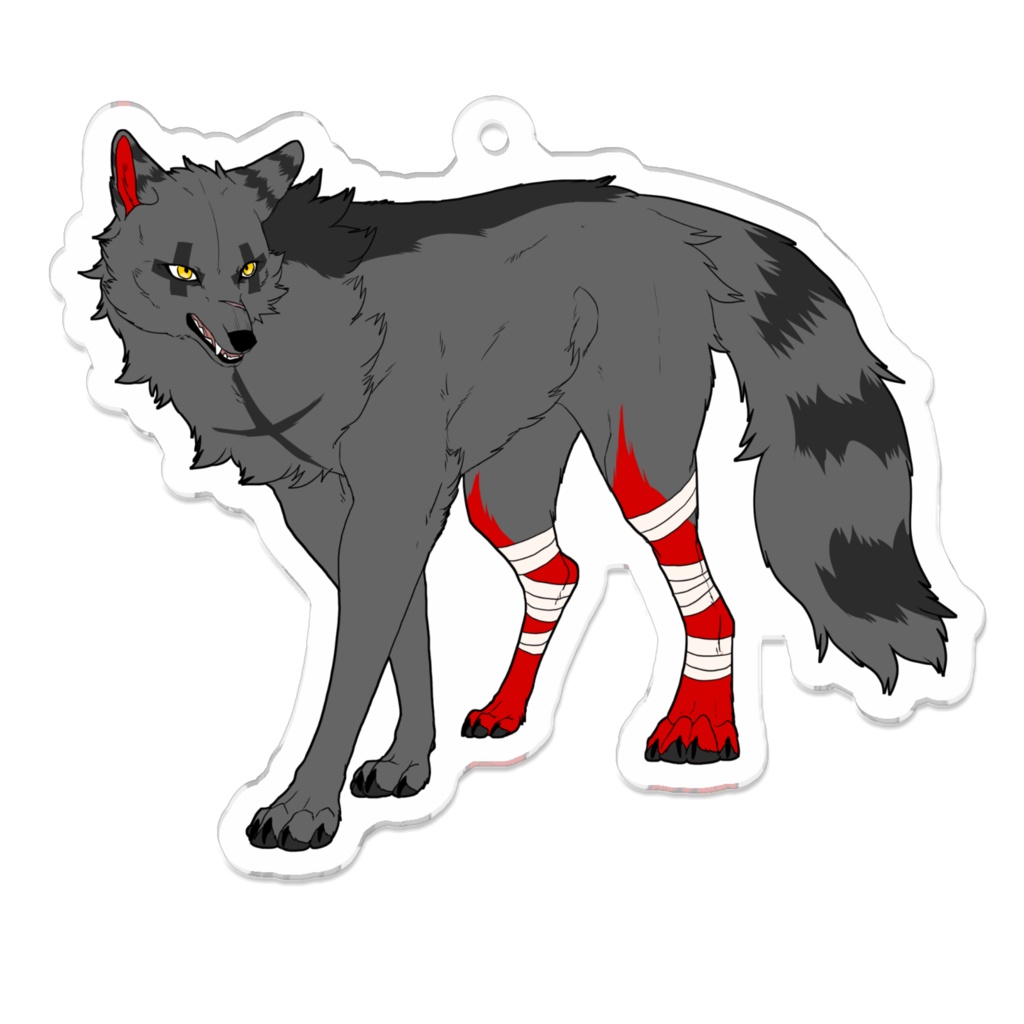 アクキー：スカーB