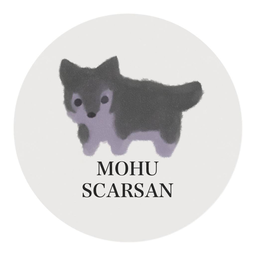 モフスカーさんマスキングテープ