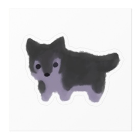 モフスカーさんステッカー