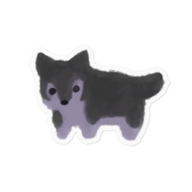 モフスカーさんステッカー