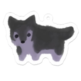 モフスカーさんアクキー