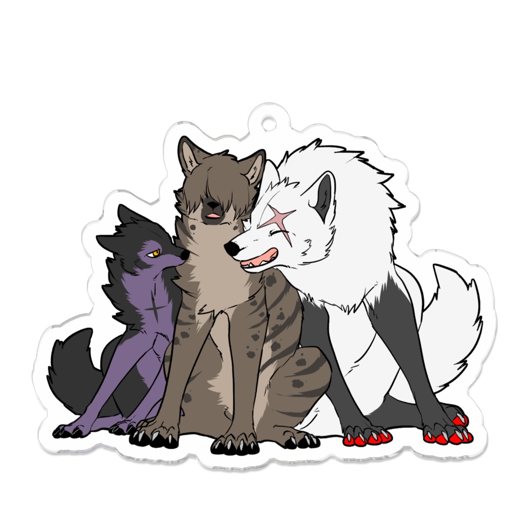 仲良しアクキー