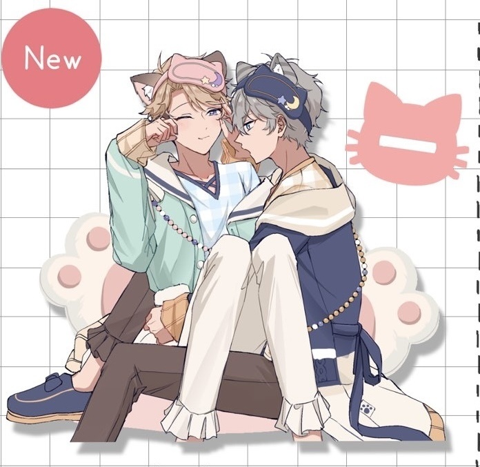 のびのびキャットアクスタ