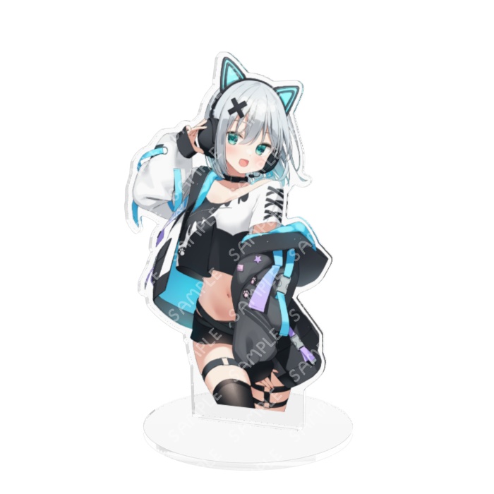 私服衣装アクリルスタンド