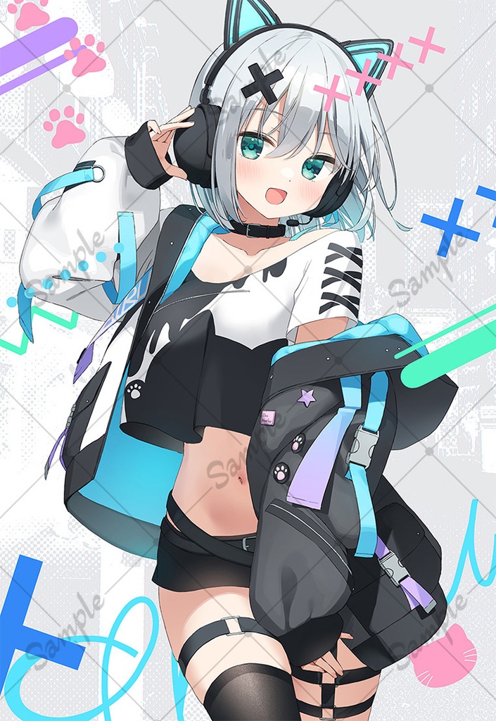 「ポストカード」コミックマーケット104