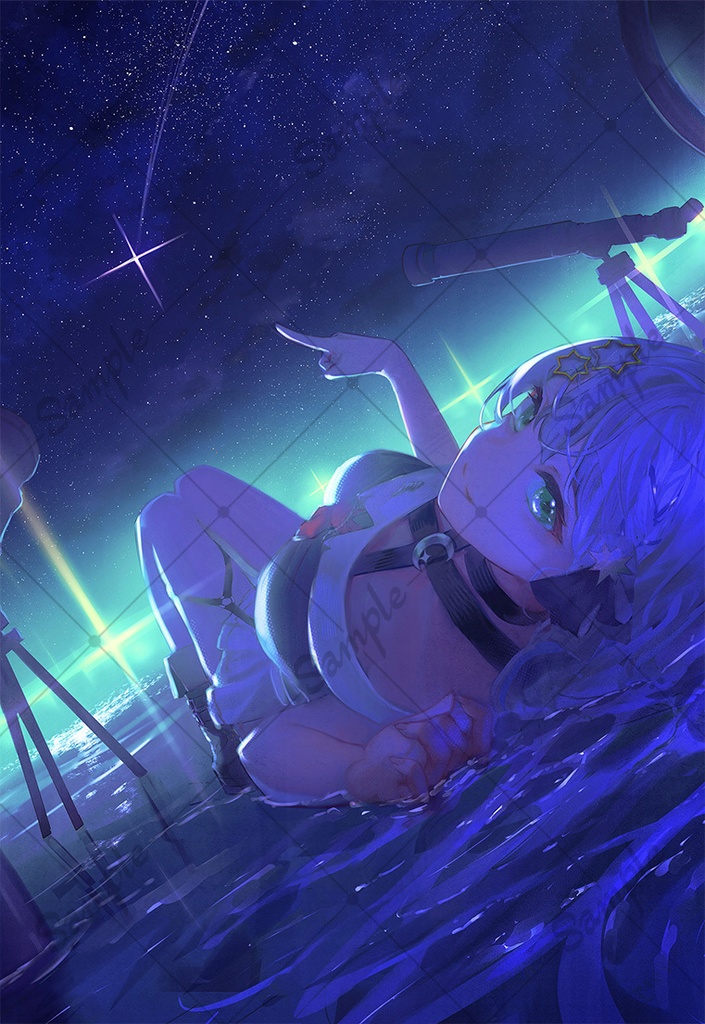 「ポストカード」コミックマーケット104