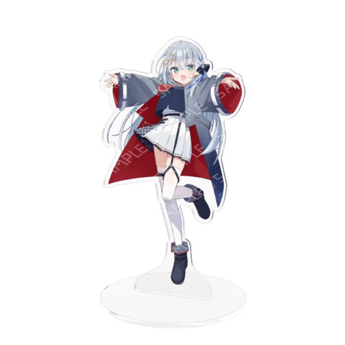 キービジュアルアクリルスタンド