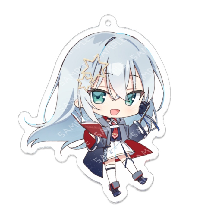 アクリルキーホルダー(魔法使い)