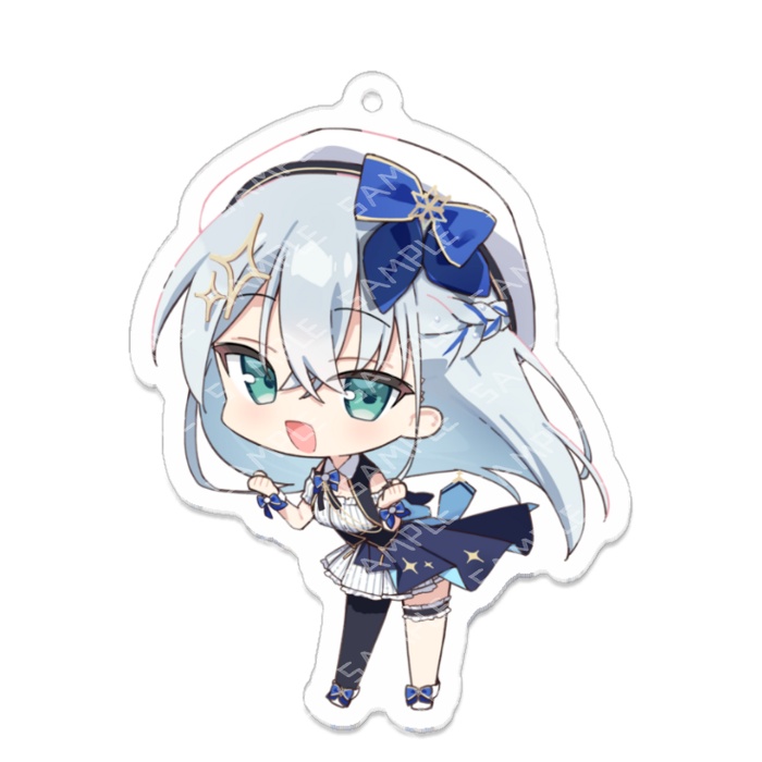 アクリルキーホルダー(アイドル)