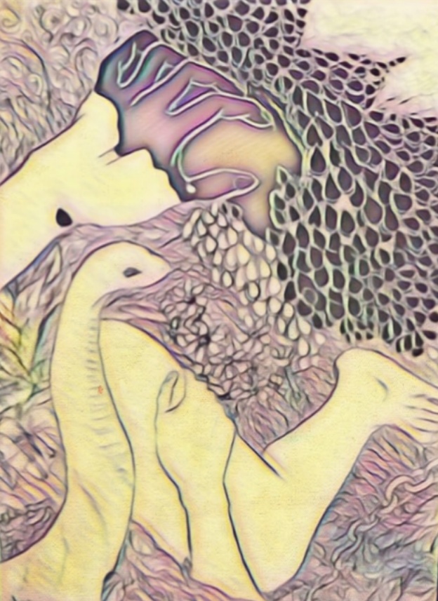 クンダリニ覚醒Tシャツ ブラック