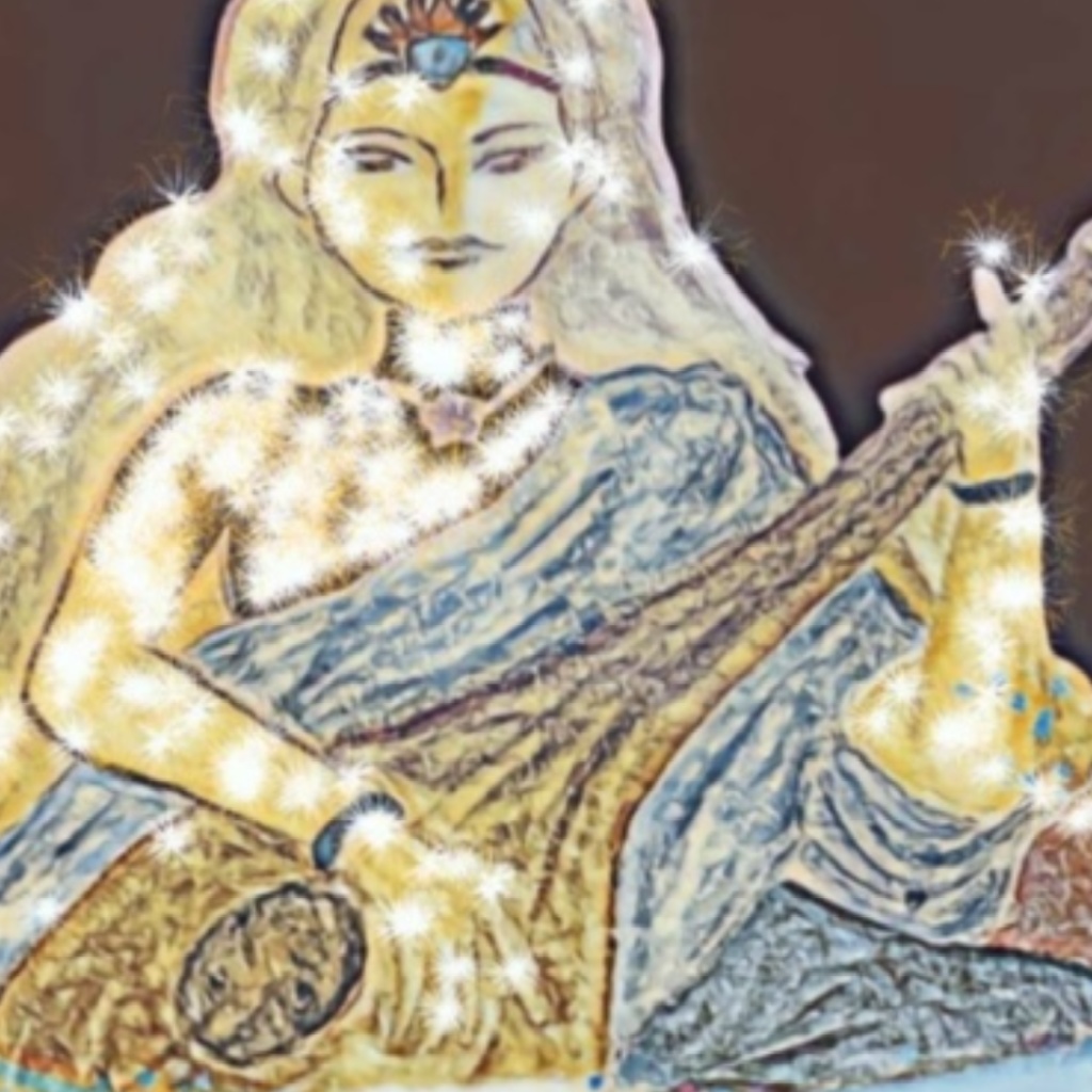 名もなき神キーホルダーRectangle