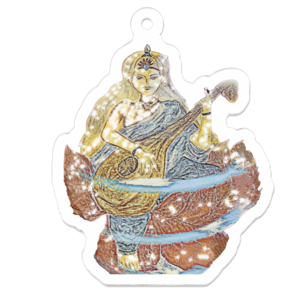 名もなき神キーホルダー