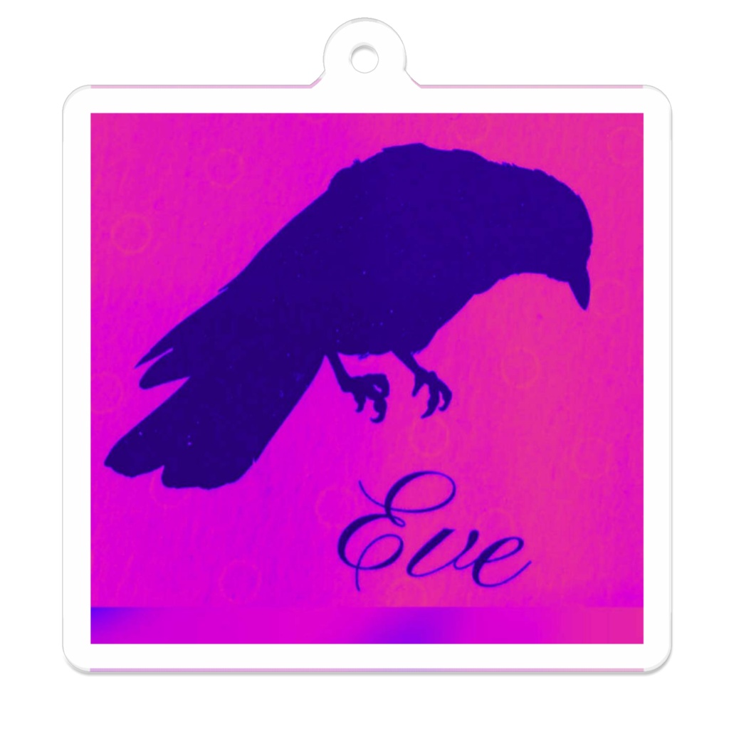 慰撫〜Eve〜ロゴキーホルダーsquare