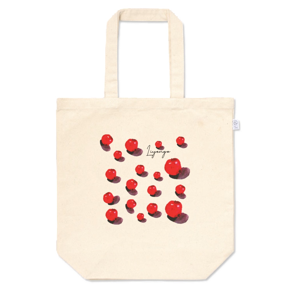 Liyengoロゴトートバッグb