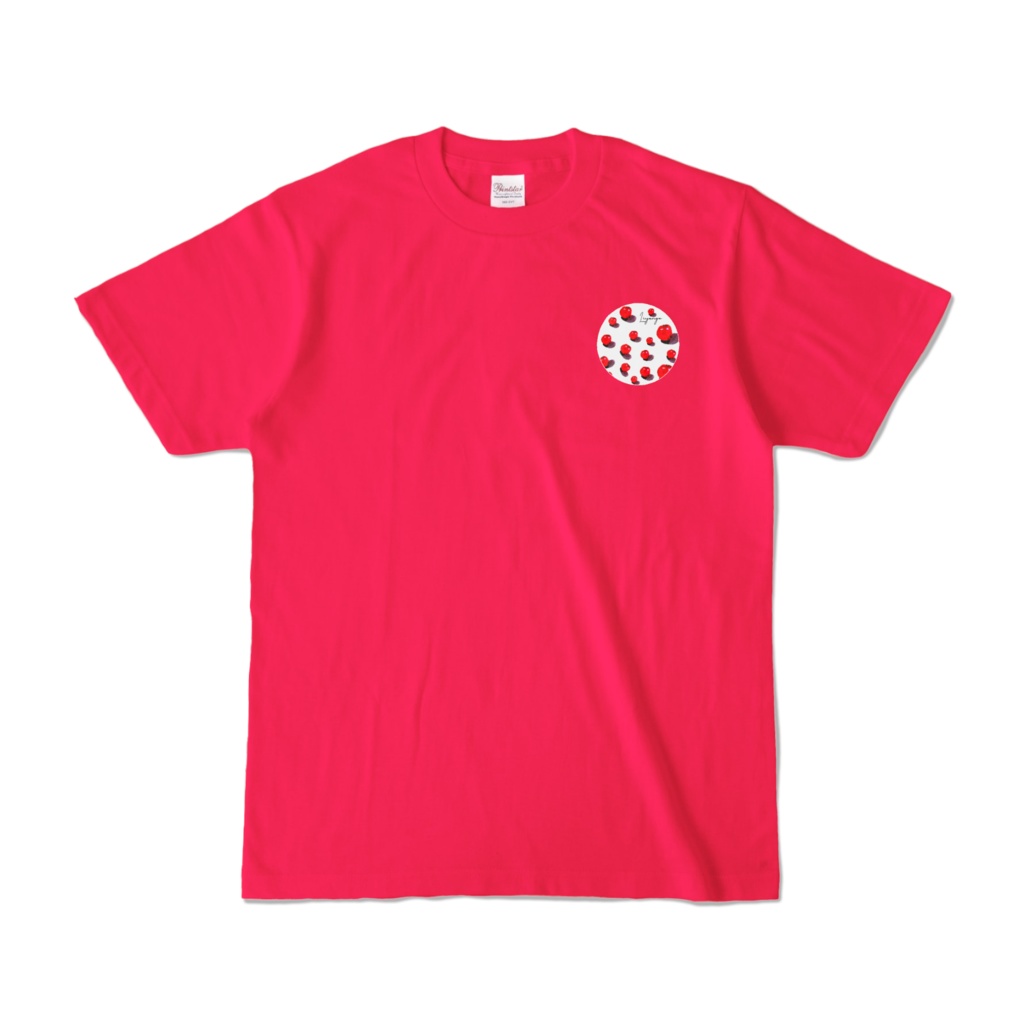 LiyengoロゴTシャツ ホットピンクb