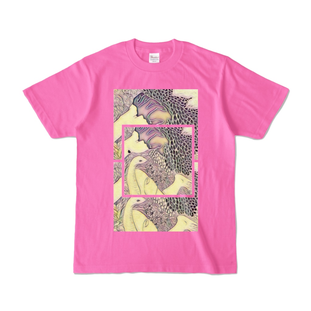 クンダリニ覚醒Ｔシャツ　ピンク