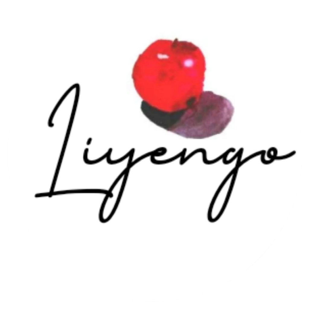 LiyengoロゴTシャツ オリーブa
