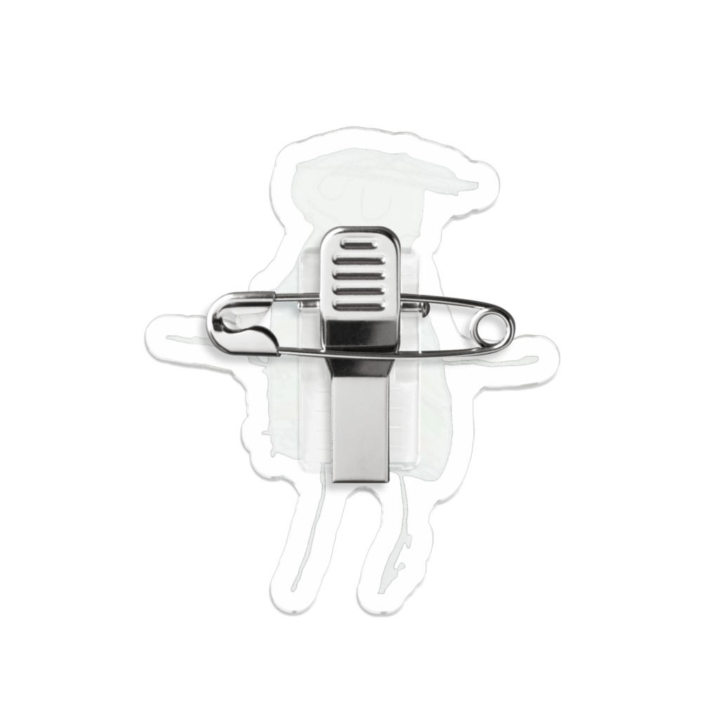 幸せバロン君バッジ