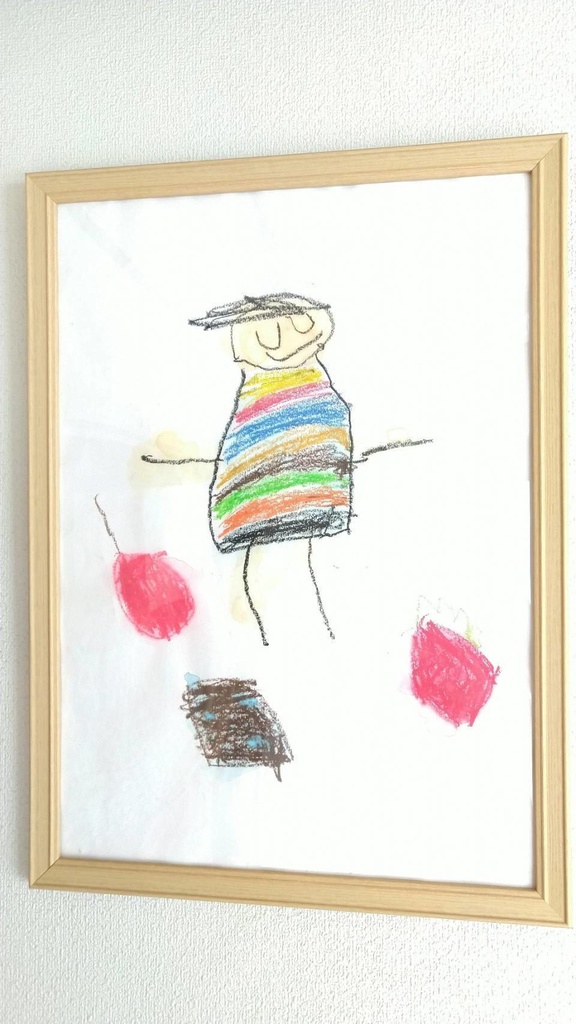 幸せバロン君バッジ