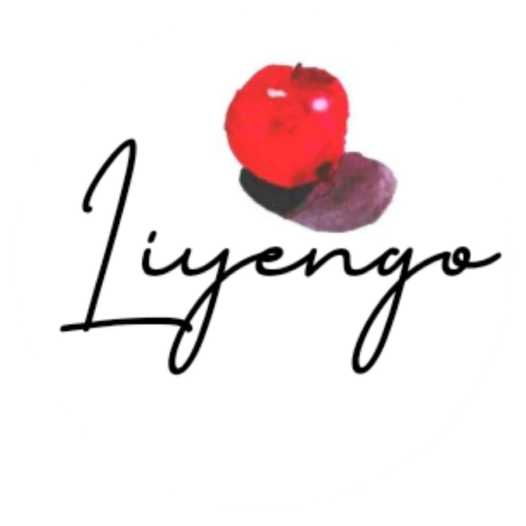 LiyengoロゴロングスリーブTシャツ ライトピンク