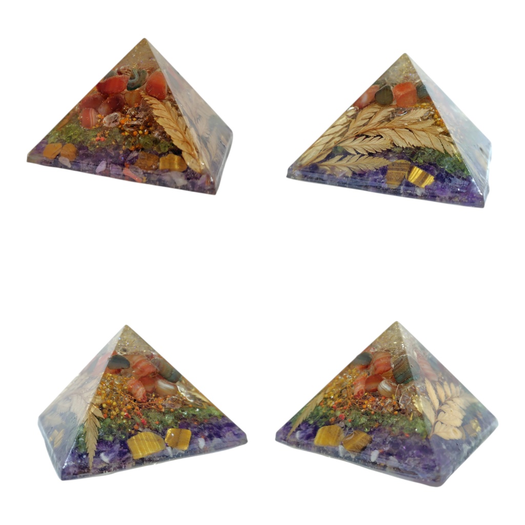 オルゴナイトTシャツ Gaia(ガイア) 地球の宝石オルゴナイト