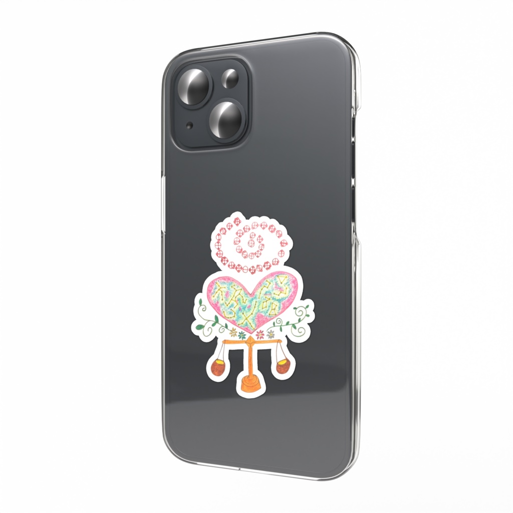 カタカムナ第46首フトマニステッカー