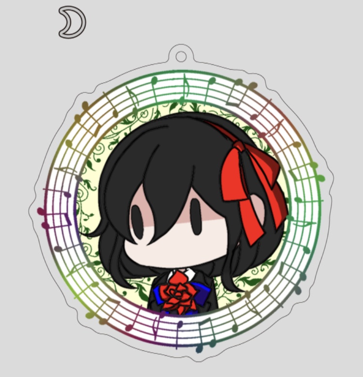 【オリジナルキャラクター】阿内ニア アクリルキーホルダー